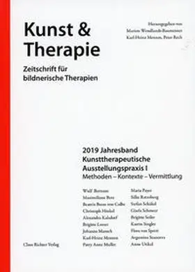 Wendlandt-Baumeister / Menzen / Rech |  Kunsttherapeutische Ausstellungspraxis I | Buch |  Sack Fachmedien