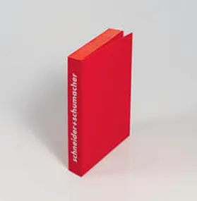 Holl / de Bruyn / Cook |  schneider+schumacher – 30 | Buch |  Sack Fachmedien