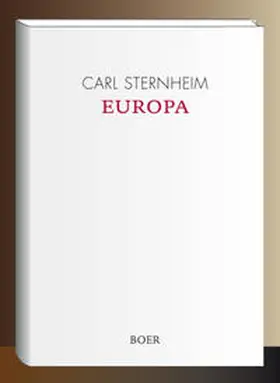 Sternheim |  Europa | Buch |  Sack Fachmedien