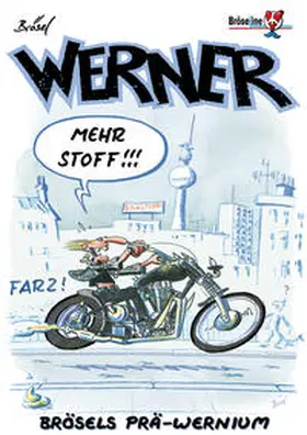 Feldmann |  WERNER - MEHR STOFF !!! | Buch |  Sack Fachmedien