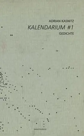 Kasnitz |  Kalendarium #1 | Buch |  Sack Fachmedien