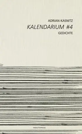 Kasnitz |  Kalendarium #4 | Buch |  Sack Fachmedien