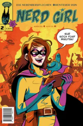 Burrini |  Die nebenberuflichen Abenteuer von Nerd Girl #2 | Buch |  Sack Fachmedien