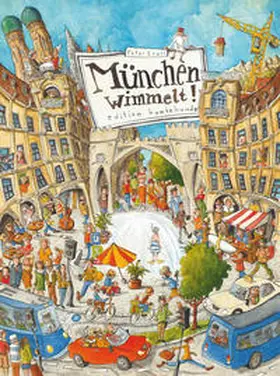 Engel |  München wimmelt! | Buch |  Sack Fachmedien