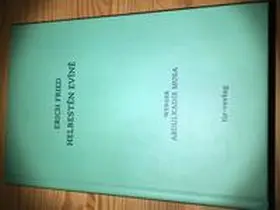 Fried |  Helbestên evînê | Buch |  Sack Fachmedien