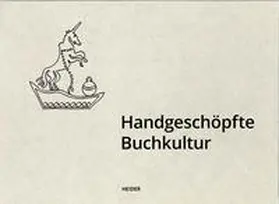Stiftung Zanders / Christ / Neuheuser |  Handgeschöpfte Buchkultur | Buch |  Sack Fachmedien