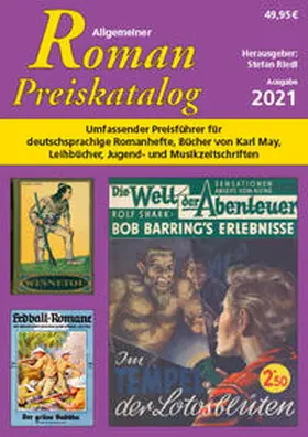 Riedl |  Allgemeiner Roman Preiskatalog 2021 HC | Buch |  Sack Fachmedien