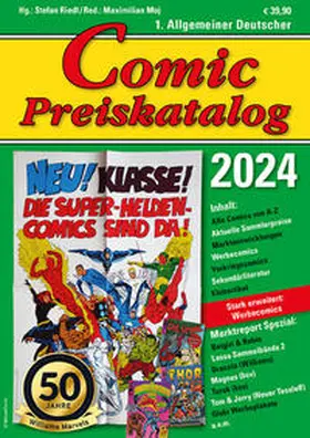 Riedl |  1. Allgemeiner Deutscher Comic Preiskatalog | Buch |  Sack Fachmedien