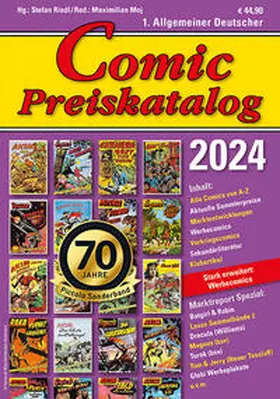 Riedl |  1. Allgemeiner Deutscher Comic Preiskatalog | Buch |  Sack Fachmedien