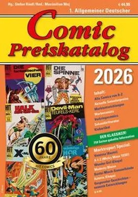 Riedl |  Comic Preiskatalog 2026 SC | Buch |  Sack Fachmedien