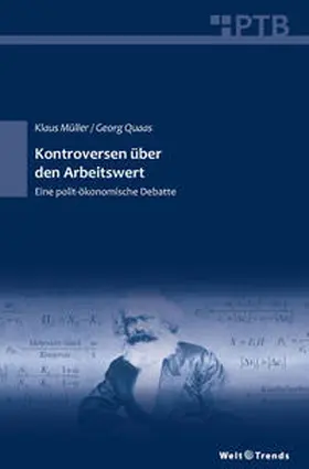 Müller / Quaas |  Kontroversen über den Arbeitswert | Buch |  Sack Fachmedien