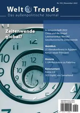 Krämer / Crome / Drekonja-Kornat |  Zeitenwende global? | Buch |  Sack Fachmedien