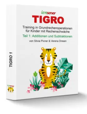 Pixner / Schönweiss |  TIGRO 1: Additionen und Subtraktionen | Buch |  Sack Fachmedien
