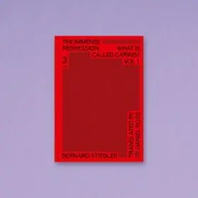 Stiegler |  The Immense Regression | Buch |  Sack Fachmedien