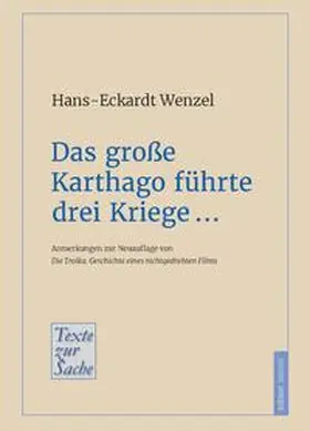Wenzel |  Das große Karthago führte drei Kriege … | Buch |  Sack Fachmedien