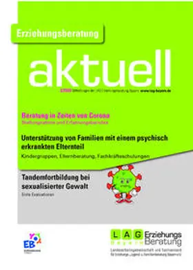 Kindsmüller / Helfferich / Ulrich |  Erziehungsberatung aktuell 2020-2 | Buch |  Sack Fachmedien