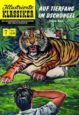 Buck / Eckhard / Anthony |  Auf Tierfang im Dschungel | Buch |  Sack Fachmedien