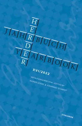 Godel / Schmidt |  Herder Jahrbuch XVI, 2022 /Herder Yearbook XVI, 2022 | Buch |  Sack Fachmedien