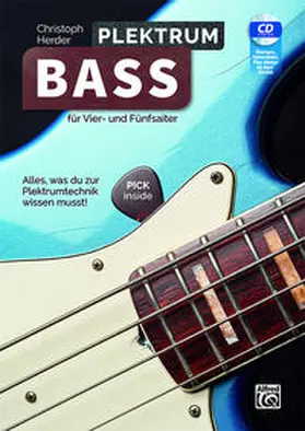 Herder |  Plektrum Bass | Buch |  Sack Fachmedien