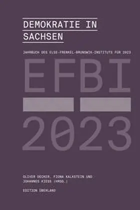 Decker / Kiess / Kalkstein |  Demokratie in Sachsen | Buch |  Sack Fachmedien