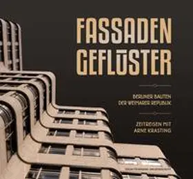 Krasting |  Fassadengeflüster | Buch |  Sack Fachmedien