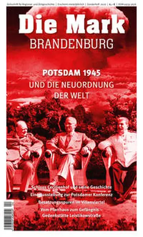 Wolfgang / Simmich / Reich |  Potsdam 1945 und die Neuordnung der Welt | Buch |  Sack Fachmedien