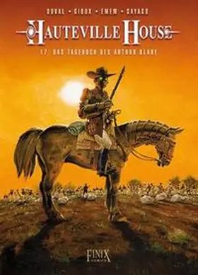 Duval / Gioux / Sayago |  Hauteville House / Das Tagebuch des Arthur Blake | Buch |  Sack Fachmedien