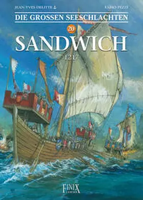 Delitte / Pezzi |  Die Großen Seeschlachten / Sandwich 1217 | Buch |  Sack Fachmedien