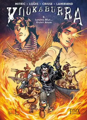 Mitric / Lamirand / Crisse |  Kookaburra / Letztes Blut...Erster Atem | Buch |  Sack Fachmedien