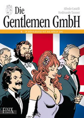 Castelli / Tacconi |  Die Gentlemen GmbH - Gesamtausgabe / Die Gentlemen GmbH | Buch |  Sack Fachmedien