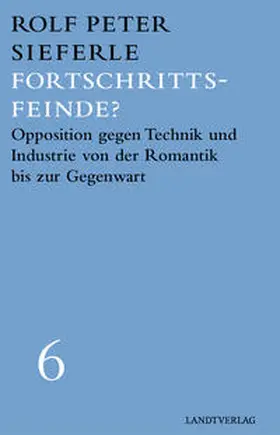 Sieferle |  Fortschrittsfeinde? | Buch |  Sack Fachmedien