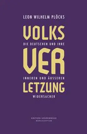 Plöcks |  Volksverletzung | Buch |  Sack Fachmedien