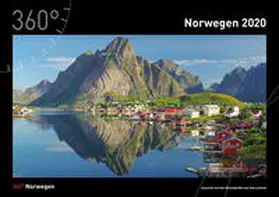360° Norwegen Kalender 2020 | Sonstiges | 978-3-948097-12-7 | www2.sack.de