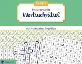 Paul |  Wortsuchrätsel für Senioren mit vertrauten Begriffen. Rätselspaß, Beschäftigung und Gedächtnistraining für Senioren. Auch mit Demenz. Großdruck | Buch |  Sack Fachmedien