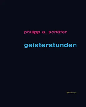  geisterstunden | Buch |  Sack Fachmedien