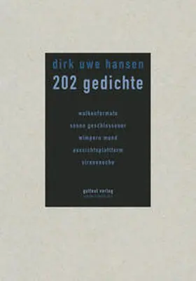 Hansen |  202 gedichte | Buch |  Sack Fachmedien