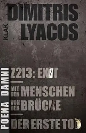 Lyacos / Lyakos |  Poena Damni | Buch |  Sack Fachmedien