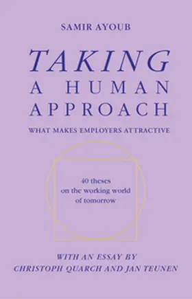 Ayoub |  Taking a human approach | Buch |  Sack Fachmedien
