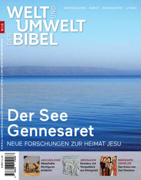 Katholisches Bibelwerk e. V. |  Welt und Umwelt der Bibel / Der See Gennesaret | Buch |  Sack Fachmedien