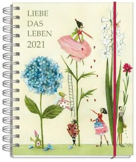 Leffler |  Liebe das Leben - Taschenkalender 2021 | Buch |  Sack Fachmedien