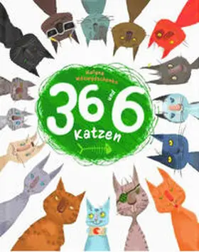Wdowytschenko / Vdovycenko |  36 und 6 Katzen | Buch |  Sack Fachmedien