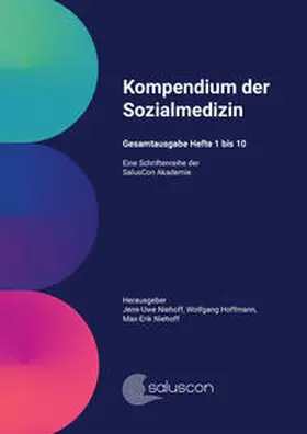 Niehoff / Hoffmann |  Kompendium der Sozialmedizin | Buch |  Sack Fachmedien