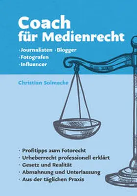 Solmecke / Fleischmann |  Coach für Medienrecht | Buch |  Sack Fachmedien