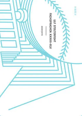 Stolterfoht |  fachsprachen XLVI–LIV | Buch |  Sack Fachmedien
