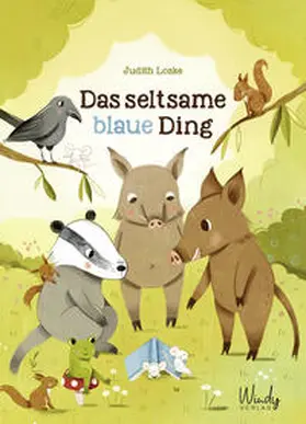 Loske |  Das seltsame blaue Ding | Buch |  Sack Fachmedien