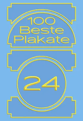 Hickmann |  100 Beste Plakate 24 | Buch |  Sack Fachmedien