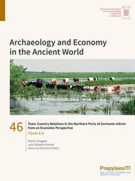 Brüggler / Obladen-Kauder / Enckevort |  Town-Country Relations in the Northern Parts of Germania inferior from an                Economic Perspective | Buch |  Sack Fachmedien