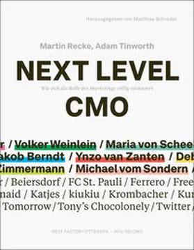 Recke / Tinworth / Schrader |  Next Level CMO | Buch |  Sack Fachmedien