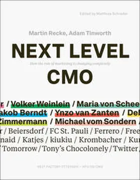 Recke / Tinworth / Schrader |  Next Level CMO | Buch |  Sack Fachmedien
