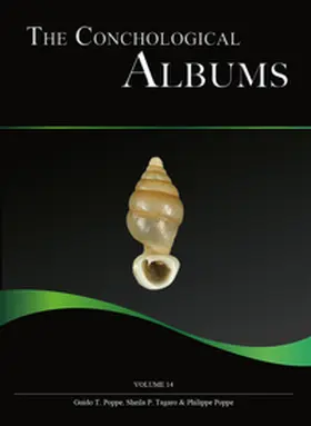 Grego / Poppe / Tagaro |  The Conchological Albums - Terrestrial Molluscs, Volume 14 | Buch |  Sack Fachmedien
